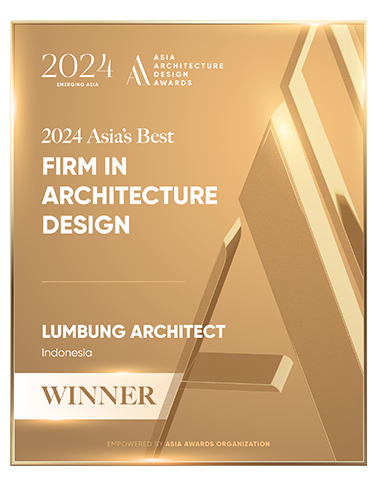 2024 Asia's Best Firm in Architecture Design - Winner