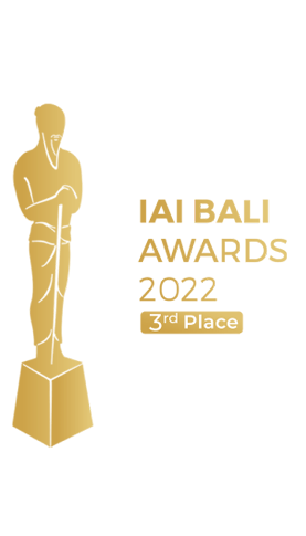 IAI Bali Awards 2022 - 3rd Place